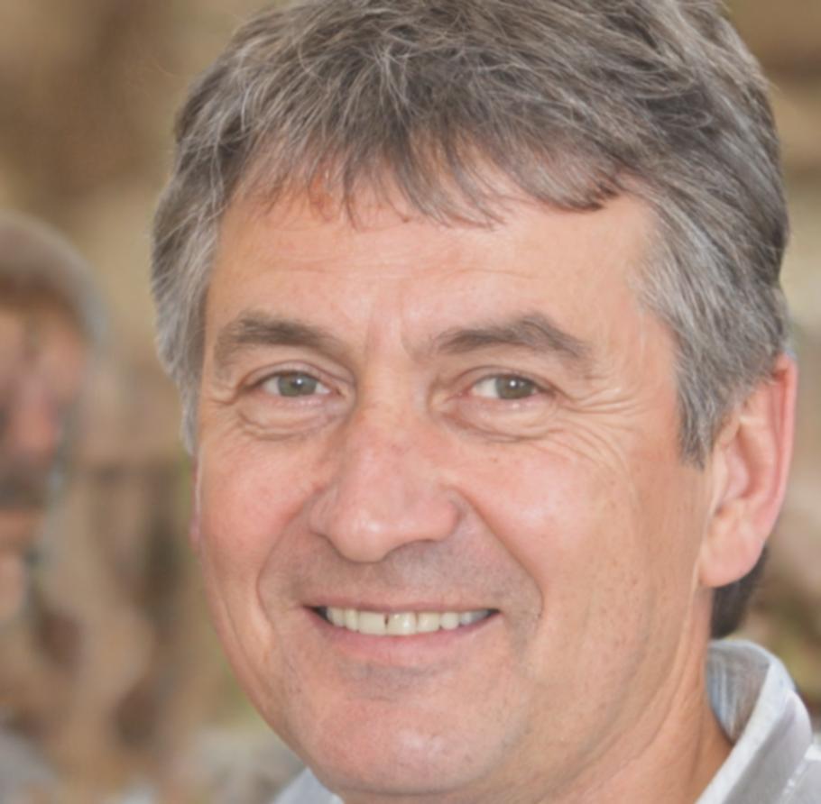 Porträt von Maximilian Bergheim, Finanzexperte