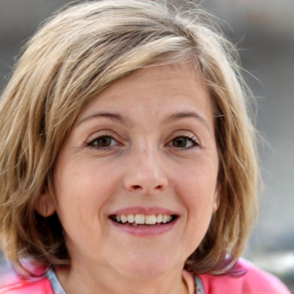Porträt von Marlene Fichtner, Finanzanalystin